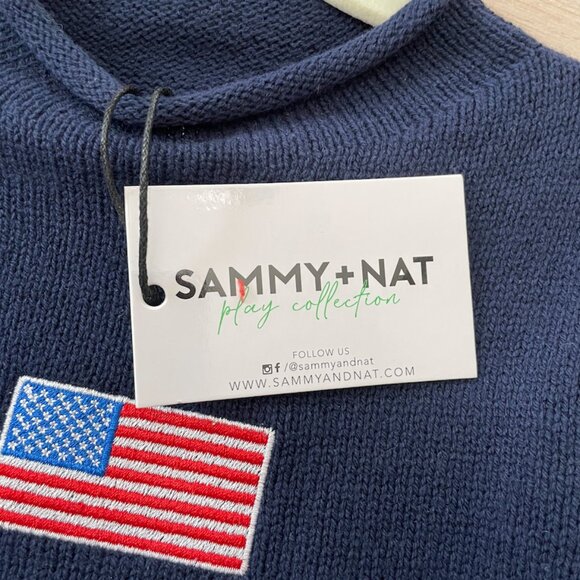 Sammy and Nat Flag Sweater - Picture 3 of 4